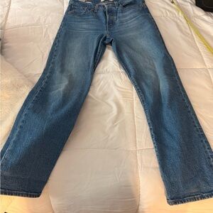 Levi's Wedgie Straight Blue Straight Jeans

Listing #1